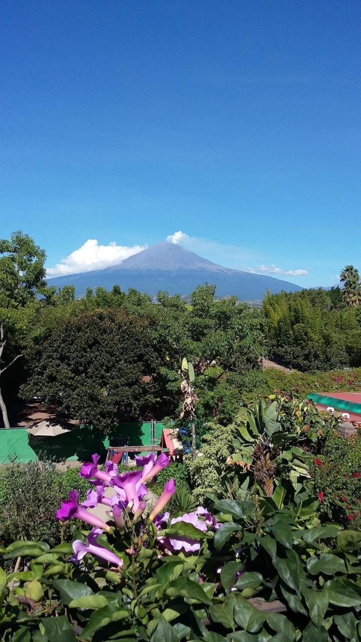 Las Calandrias Atlixco Exterior photo